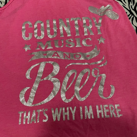 Xl pink tank top - Picture 1 of 3